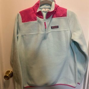 Vineyard Vines Quarter Zip Sweater
